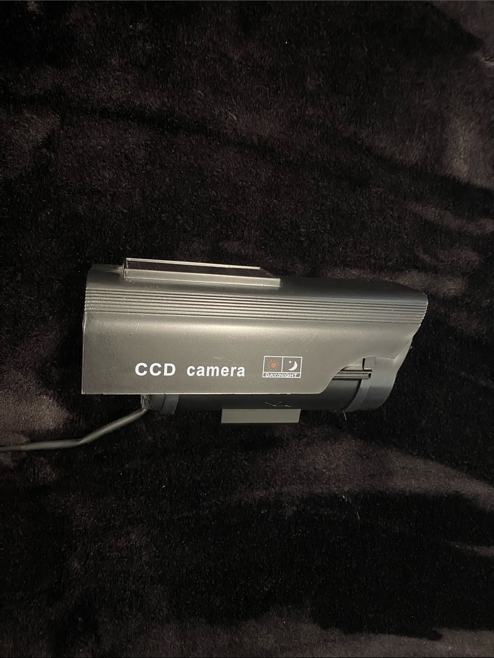Solar Set of 4 CCD Cameras - Black